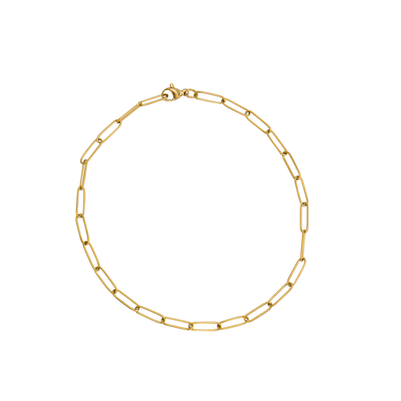 LUISA ANKLET - GOLD