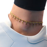 LUISA ANKLET - GOLD